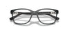 Vogue Eyewear VO5574B Transparent Grey #colour_transparent-grey