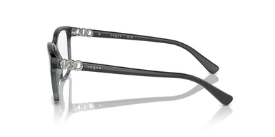 Vogue Eyewear VO5574B Transparent Grey #colour_transparent-grey