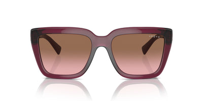 Vogue Eyewear VO5575SB Transparent Cherry/Pink Brown Gradient #colour_transparent-cherry-pink-brown-gradient