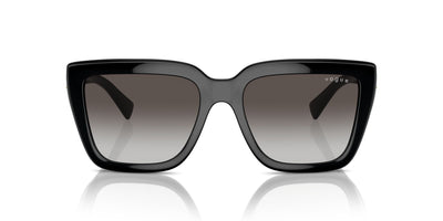 Vogue Eyewear VO5575SB Black/Grey Black Gradient #colour_black-grey-black-gradient