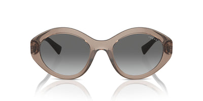 Vogue Eyewear VO5576SB Transparent Brown/Dark Grey Gradient #colour_transparent-brown-dark-grey-gradient