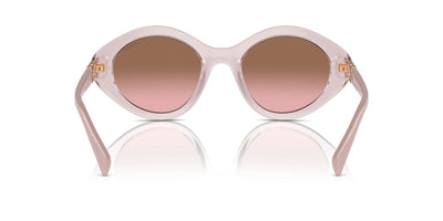 Vogue Eyewear VO5576SB Transparent Pink/Pink Brown Gradient #colour_transparent-pink-pink-brown-gradient