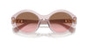 Vogue Eyewear VO5576SB Transparent Pink/Pink Brown Gradient #colour_transparent-pink-pink-brown-gradient