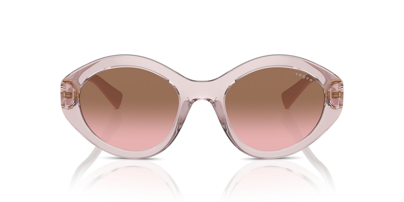 Vogue Eyewear VO5576SB Transparent Pink/Pink Brown Gradient #colour_transparent-pink-pink-brown-gradient