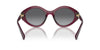 Vogue Eyewear VO5576SB Transparent Cherry/Grey Gradient Polarised #colour_transparent-cherry-grey-gradient-polarised