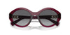 Vogue Eyewear VO5576SB Transparent Cherry/Grey Gradient Polarised #colour_transparent-cherry-grey-gradient-polarised