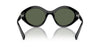 Vogue Eyewear VO5576SB Black/Dark Green #colour_black-dark-green