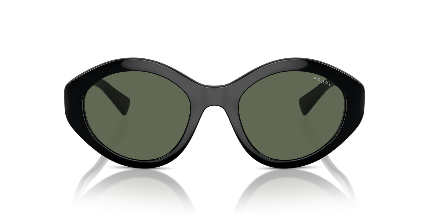 Vogue Eyewear VO5576SB Black/Dark Green #colour_black-dark-green