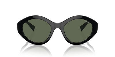 Vogue Eyewear VO5576SB Black/Dark Green #colour_black-dark-green