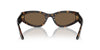 Vogue Eyewear VO5585S Dark Havana/Dark Brown #colour_dark-havana-dark-brown
