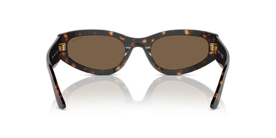 Vogue Eyewear VO5585S Dark Havana/Dark Brown #colour_dark-havana-dark-brown