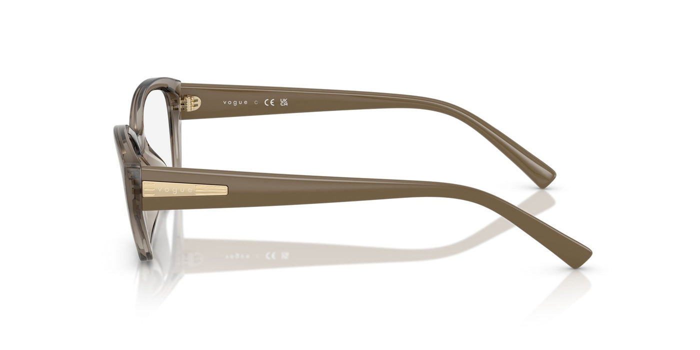 Vogue Eyewear VO5608 Transparent Brown #colour_transparent-brown