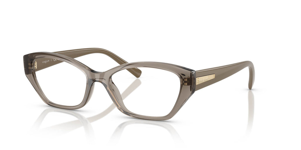 Vogue Eyewear VO5608 Transparent Brown #colour_transparent-brown