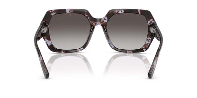 Vogue Eyewear VO5612SB Purple Havana/Dark Grey Gradient #colour_purple-havana-dark-grey-gradient