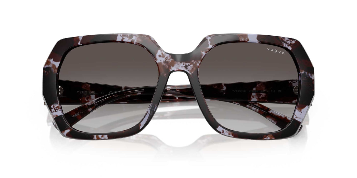Vogue Eyewear VO5612SB Purple Havana/Dark Grey Gradient #colour_purple-havana-dark-grey-gradient