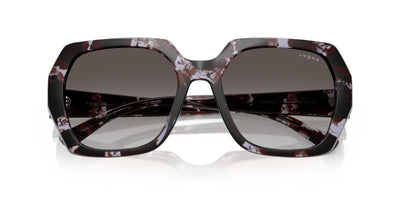 Vogue Eyewear VO5612SB Purple Havana/Dark Grey Gradient #colour_purple-havana-dark-grey-gradient