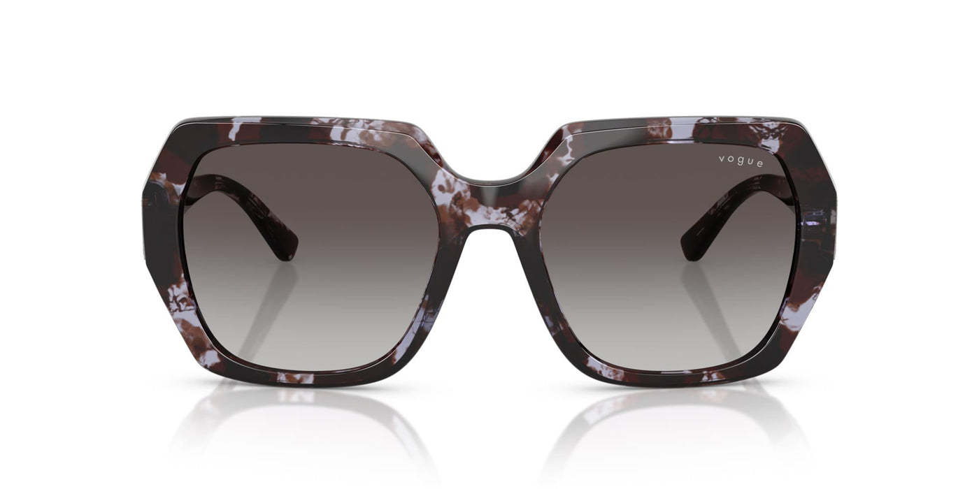 Vogue Eyewear VO5612SB Purple Havana/Dark Grey Gradient #colour_purple-havana-dark-grey-gradient