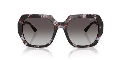 Vogue Eyewear VO5612SB Purple Havana/Dark Grey Gradient #colour_purple-havana-dark-grey-gradient