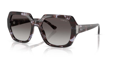Vogue Eyewear VO5612SB Purple Havana/Dark Grey Gradient #colour_purple-havana-dark-grey-gradient