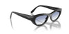 Vogue Eyewear VO5616S Black/Clear Light Blue Gradient #colour_black-clear-light-blue-gradient
