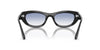Vogue Eyewear VO5616S Black/Clear Light Blue Gradient #colour_black-clear-light-blue-gradient