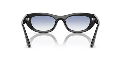 Vogue Eyewear VO5616S Black/Clear Light Blue Gradient #colour_black-clear-light-blue-gradient