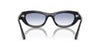 Vogue Eyewear VO5616S Black/Clear Light Blue Gradient #colour_black-clear-light-blue-gradient