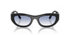 Vogue Eyewear VO5616S Black/Clear Light Blue Gradient #colour_black-clear-light-blue-gradient