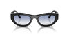 Vogue Eyewear VO5616S Black/Clear Light Blue Gradient #colour_black-clear-light-blue-gradient