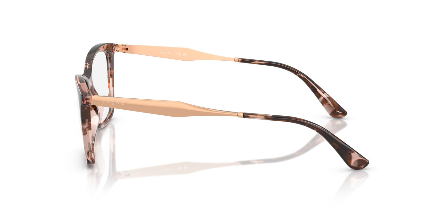 Vogue Eyewear VO5624 Rose Havana #colour_rose-havana