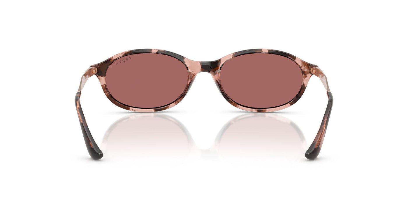 Vogue Eyewear VO5625S Rose Havana/Dark Violet #colour_rose-havana-dark-violet
