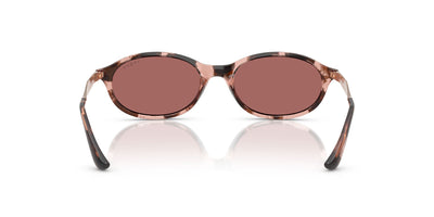 Vogue Eyewear VO5625S Rose Havana/Dark Violet #colour_rose-havana-dark-violet