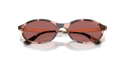 Vogue Eyewear VO5625S Rose Havana/Dark Violet #colour_rose-havana-dark-violet