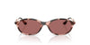 Vogue Eyewear VO5625S Rose Havana/Dark Violet #colour_rose-havana-dark-violet