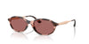 Vogue Eyewear VO5625S Rose Havana/Dark Violet #colour_rose-havana-dark-violet