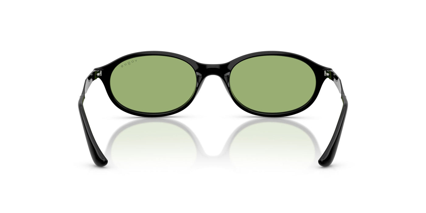 Vogue Eyewear VO5625S Black/Green #colour_black-green