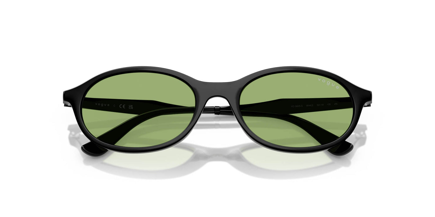 Vogue Eyewear VO5625S Black/Green #colour_black-green