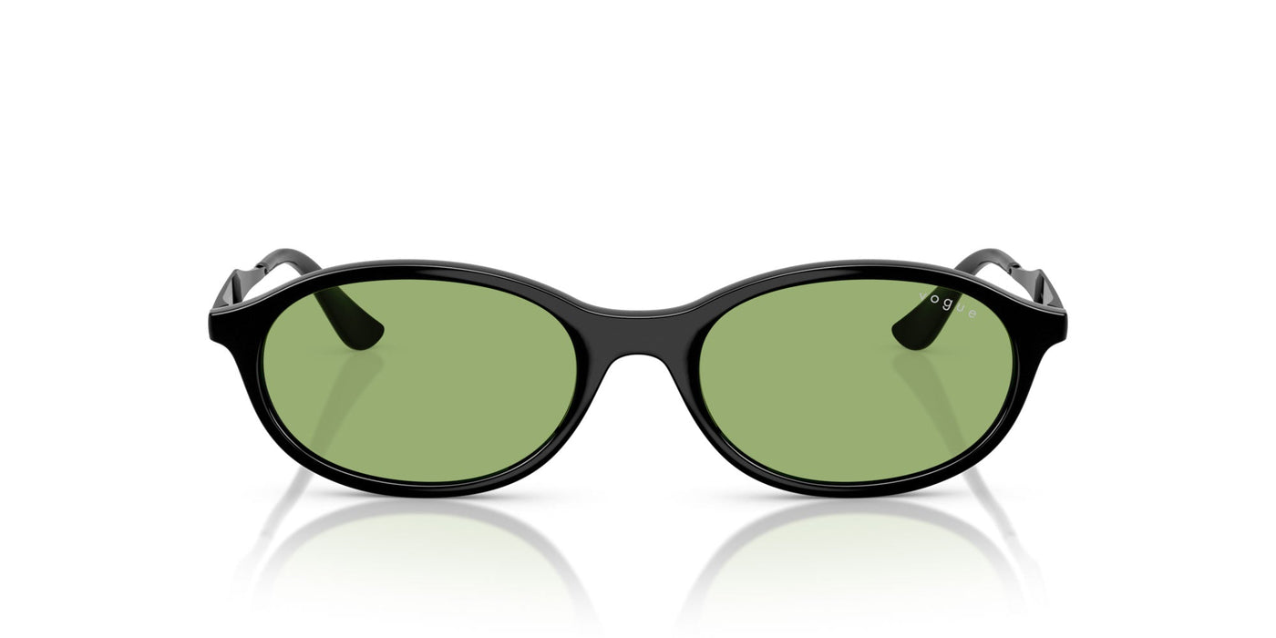Vogue Eyewear VO5625S Black/Green #colour_black-green