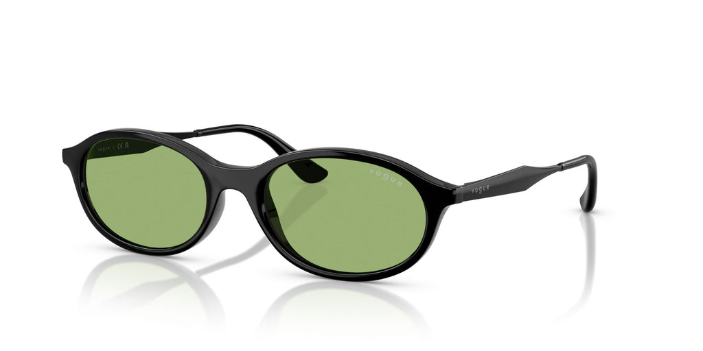 Vogue Eyewear VO5625S Black/Green #colour_black-green
