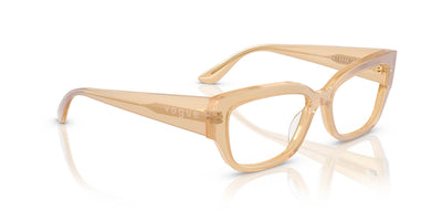 Vogue Eyewear VO5639U Transparent Pearl Cream #colour_transparent-pearl-cream