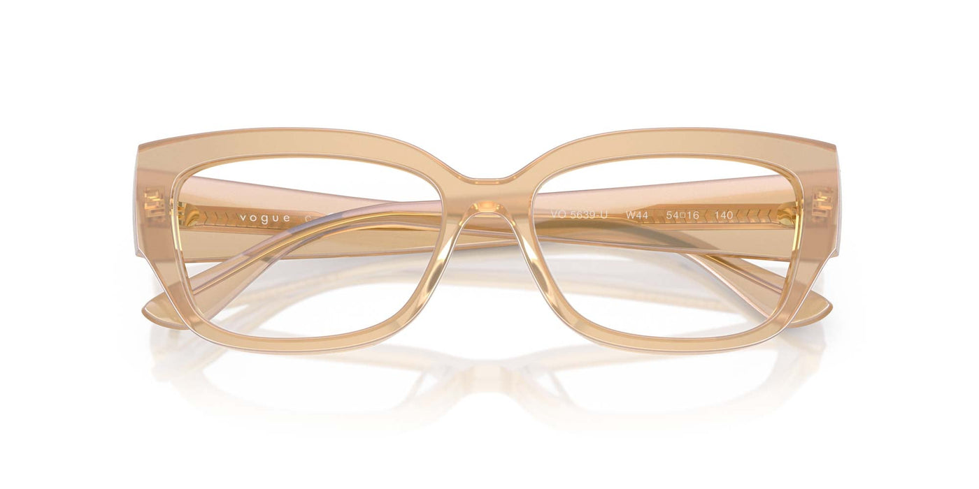 Vogue Eyewear VO5639U Transparent Pearl Cream #colour_transparent-pearl-cream