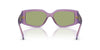 Vogue Eyewear VO5642SU Transparent Pearl Purple/Green #colour_transparent-pearl-purple-green