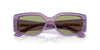 Vogue Eyewear VO5642SU Transparent Pearl Purple/Green #colour_transparent-pearl-purple-green
