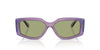 Vogue Eyewear VO5642SU Transparent Pearl Purple/Green #colour_transparent-pearl-purple-green