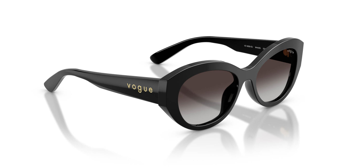 Vogue Eyewear VO5659SU Black/Grey Black Gradient #colour_black-grey-black-gradient