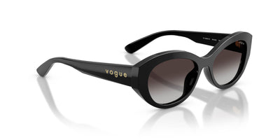 Vogue Eyewear VO5659SU Black/Grey Black Gradient #colour_black-grey-black-gradient
