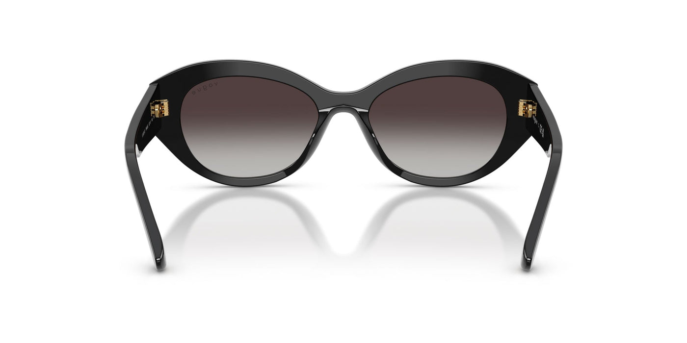 Vogue Eyewear VO5659SU Black/Grey Black Gradient #colour_black-grey-black-gradient