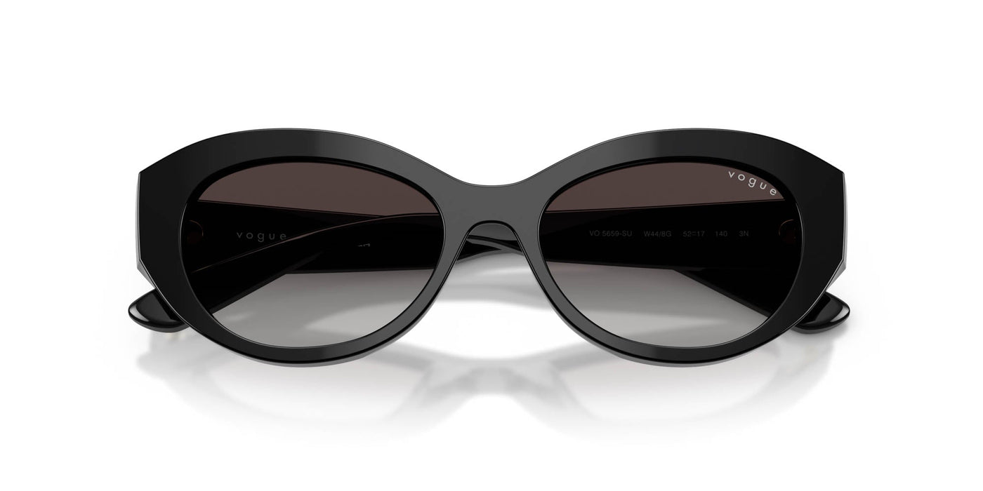 Vogue Eyewear VO5659SU Black/Grey Black Gradient #colour_black-grey-black-gradient