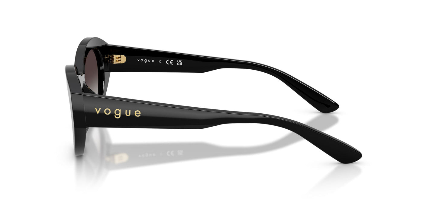 Vogue Eyewear VO5659SU Black/Grey Black Gradient #colour_black-grey-black-gradient