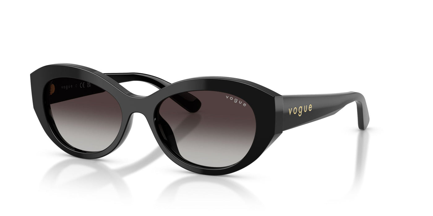 Vogue Eyewear VO5659SU Black/Grey Black Gradient #colour_black-grey-black-gradient